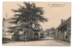 41 LOIR ET CHER  - MARCHENOIR Faubourg Saint-Michel - Marchenoir