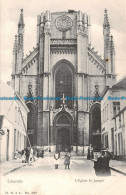 R116759 Louvain. L Eglise St. Joseph - Monde