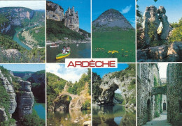 L'Ardèche, Mehrbildkarte #G0679 - Andere & Zonder Classificatie