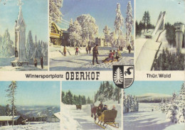 Oberhof (Thür. Wald) Mehrbildkarte Gl1963? #F9289 - Otros & Sin Clasificación