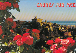 Cagnes Sur Mer, Panorama Ngl #G0694 - Cagnes-sur-Mer