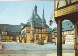 Wernigerode, Rathaus Ngl #F9337 - Andere & Zonder Classificatie