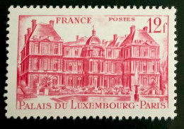 1948 FRANCE N 803 - PALAIS DU LUXEMBOURG - PARIS 12f - NEUF** - Unused Stamps