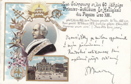 Papst Leo XIII., 60 Jahre Priester-Jubiläum Gl1897 #F9366 - Other & Unclassified