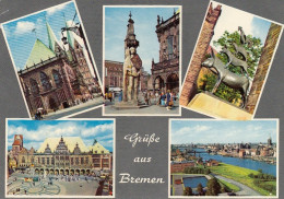 Bremen, Mehrbildkarte Ngl #G0821 - Andere & Zonder Classificatie