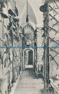R116773 Warwick Castle. Armoury Passage. Stengel. 1904 - Monde