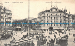 R116775 Berlin. Potsdamer Platz. 1910 - Monde