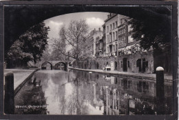 UTRECHT . Oudegracht . - Utrecht