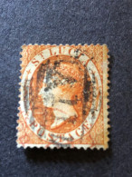 SAINT LUCIA  SG 18    (1s) Orange - Ste Lucie (...-1978)