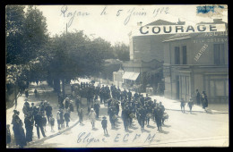 Cpa Carte Photo Du 17 Royan Le 5 Juin 1922 -- Clique E.C.F.M.   MAI24-15 - Royan