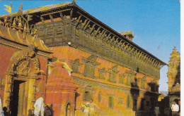 Nepal, Palace & The Golden Gate Of Bhadgaon Ngl #F8925 - Otros & Sin Clasificación