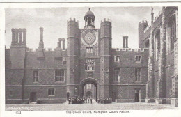 London, Hampton Court Palace, The Clock Court Ngl #F9475 - Other & Unclassified