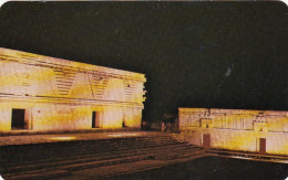 MEX Uxmal, Yucatan, Un Aspecto De Luz Y Sondo Ngl #F8458 - Sonstige & Ohne Zuordnung