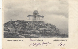 Athénes, Observatoir Gl1911 #F8942 - Grèce