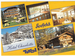 Seefeld, Tirol, Hotel Charlotte Und S'Alte Wirtshaus Ngl #G0854 - Otros & Sin Clasificación