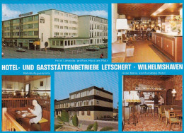 Wilhelmshaven, Hotel- Und Gaststättenbetriebe Letschert Ngl #F8747 - Otros & Sin Clasificación