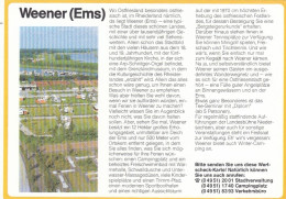 Weener (Ems), Werbekarte Ngl #F8760 - Otros & Sin Clasificación