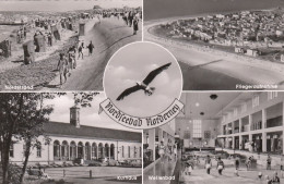 Nordseebad Norderney, Mehrbildkarte Ngl1961 #F9003 - Sonstige & Ohne Zuordnung