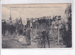 ESCARDES: Tombes De Soldats Français Glorieusement Tombés Les 6 Et 7 Septembre 1914 - Très Bon état - Other & Unclassified