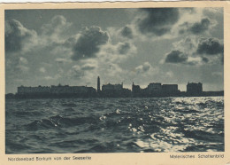 Nordseebad Borkum, Von Der Seeseite Gl1946 #F8949 - Otros & Sin Clasificación