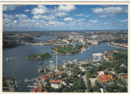Stockholm, High Above The Eastside Gl1996 #G0906 - Zweden