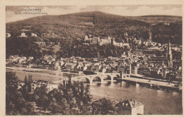 Heidelberg, Blick Vom Philosophenweg Ngl #G0366 - Autres & Non Classés