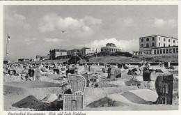 Nordseebad Wangerooge, Blick Auf Café Pudding Gl1955? #F8616 - Otros & Sin Clasificación