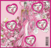 France 2009 Saint Valentin Coeur Emanuel Ungaro Bloc Feuillet N°127 Neuf** - Ongebruikt