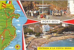 Costa Brava, Port-Bou,Mehrbildkarte Gl1984 #G1086 - Sonstige & Ohne Zuordnung
