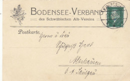 Bodensee-Verband, Mitteilung Gl1930 #F9584 - Autres & Non Classés