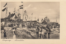 Nordseebad Wangerooge, Strandleben Gl1932 #F8625 - Otros & Sin Clasificación