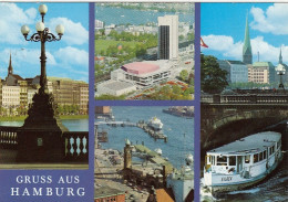 Hamburg, Mehrbildkarte Gl1979? #G0925 - Autres & Non Classés