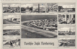 Nordseebad Norderney, Mehrbildkarte Ngl #F9030 - Otros & Sin Clasificación