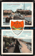 R116944 On The Pier. East Cliff. Clacton On Sea. 1908 - Welt