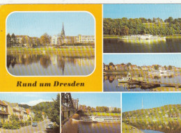 Rund Um Dresden, Mehrbildkarte Ngl #G0969 - Other & Unclassified