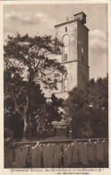 Nordseebad Borkum, Walfisch-Kinnladen Um Altem Leuchtturm Ngl #F8904 - Otros & Sin Clasificación