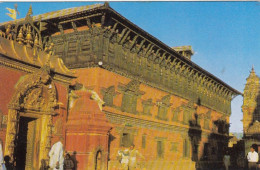 Nepal, Palace & The Golden Gate Of Bhadgaon Ngl #F8924 - Andere & Zonder Classificatie