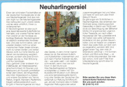 Neuharlingersiel, Werbekarte Ngl #F8718 - Otros & Sin Clasificación