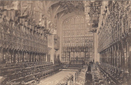 Windsor Castle St.George Chapel, Choir East Ngl #F8941 - Altri & Non Classificati