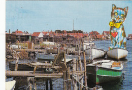 Kerteminde, Lillestrand (mit Aufgeklebtem Passagier) Glum 1960? #G1183 - Denmark