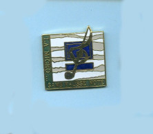 Rare Pins Cle De Sol Egf E351 - Musik