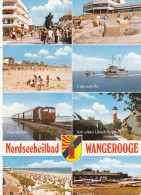 Nordseebad Wangerooge, Mehrbildkarte Gl1978 #F8728 - Sonstige & Ohne Zuordnung