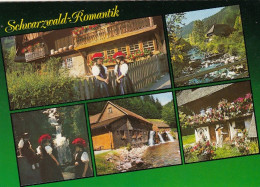 Schwarzwald-Romantik, Mehrbildkarte Gl1982? #G1045 - Otros & Sin Clasificación