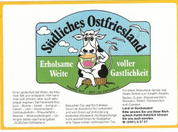 Südliches Ostfriesland, Werbekarte Ngl #F8756 - Sonstige & Ohne Zuordnung