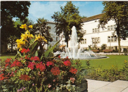 Weltbad Kissingen, Neue Springbrunnen-Anlage Hinter Der Wandelhalle Ngl #G0564 - Autres & Non Classés