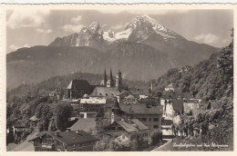 Berchtesgaden Mit Watzmann Ngl #F9844 - Autres & Non Classés