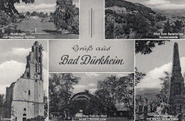 Bad Dürkheim A.d. Weinstraße, Mehrbildkarte Ngl #F9788 - Sonstige & Ohne Zuordnung