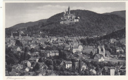 Wernigerode, Panorama Ngl #F9854 - Andere & Zonder Classificatie