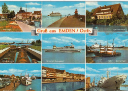 Emden, Mehrbildkarte Ngl #F8967 - Otros & Sin Clasificación