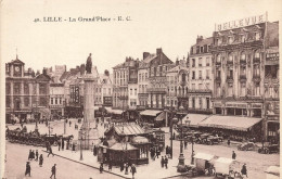 Lille * Place * La Grand Place * Tram Tramway * Grand Restaurant BELLEVUE - Lille